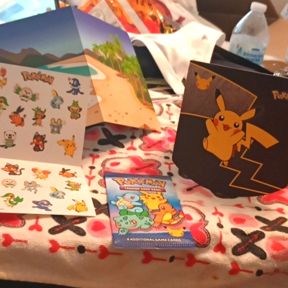 Pokemon trading card game